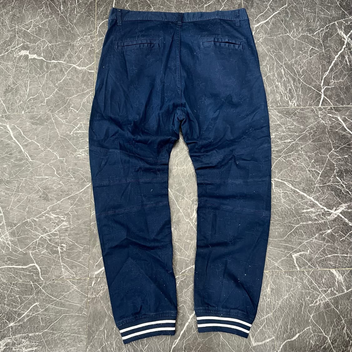 BBC 빌리네어 보이즈 클럽 패턴 조거 팬츠 상품이미지5