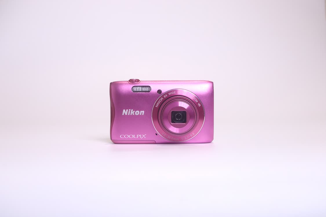 니콘 쿨픽스 S3700 핑크 상품이미지1