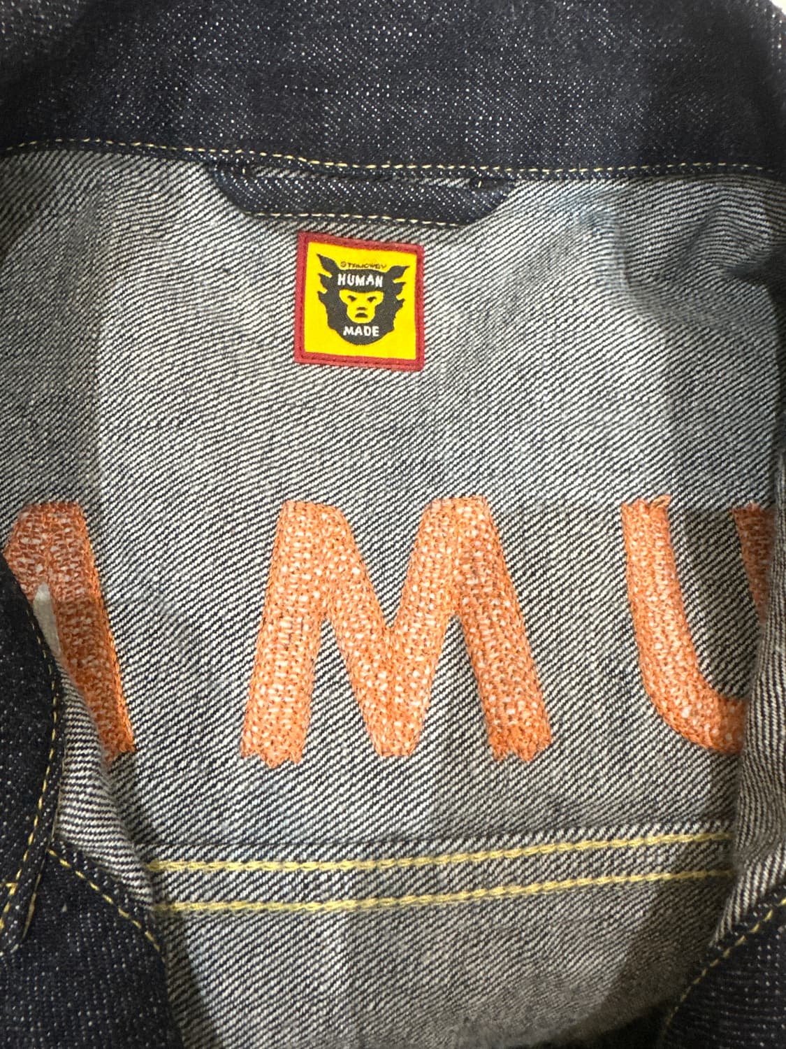 휴먼메이드 릴우즈 데님자켓 상품이미지2