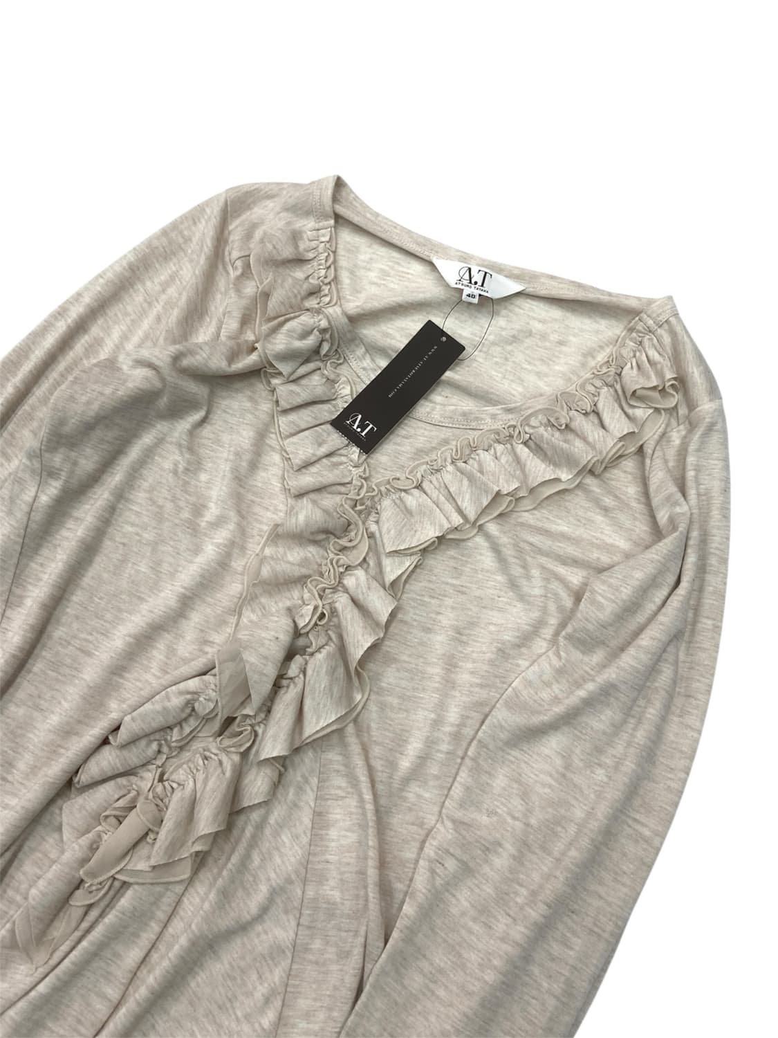 Atsuro tayama ruffle tee 상품이미지2
