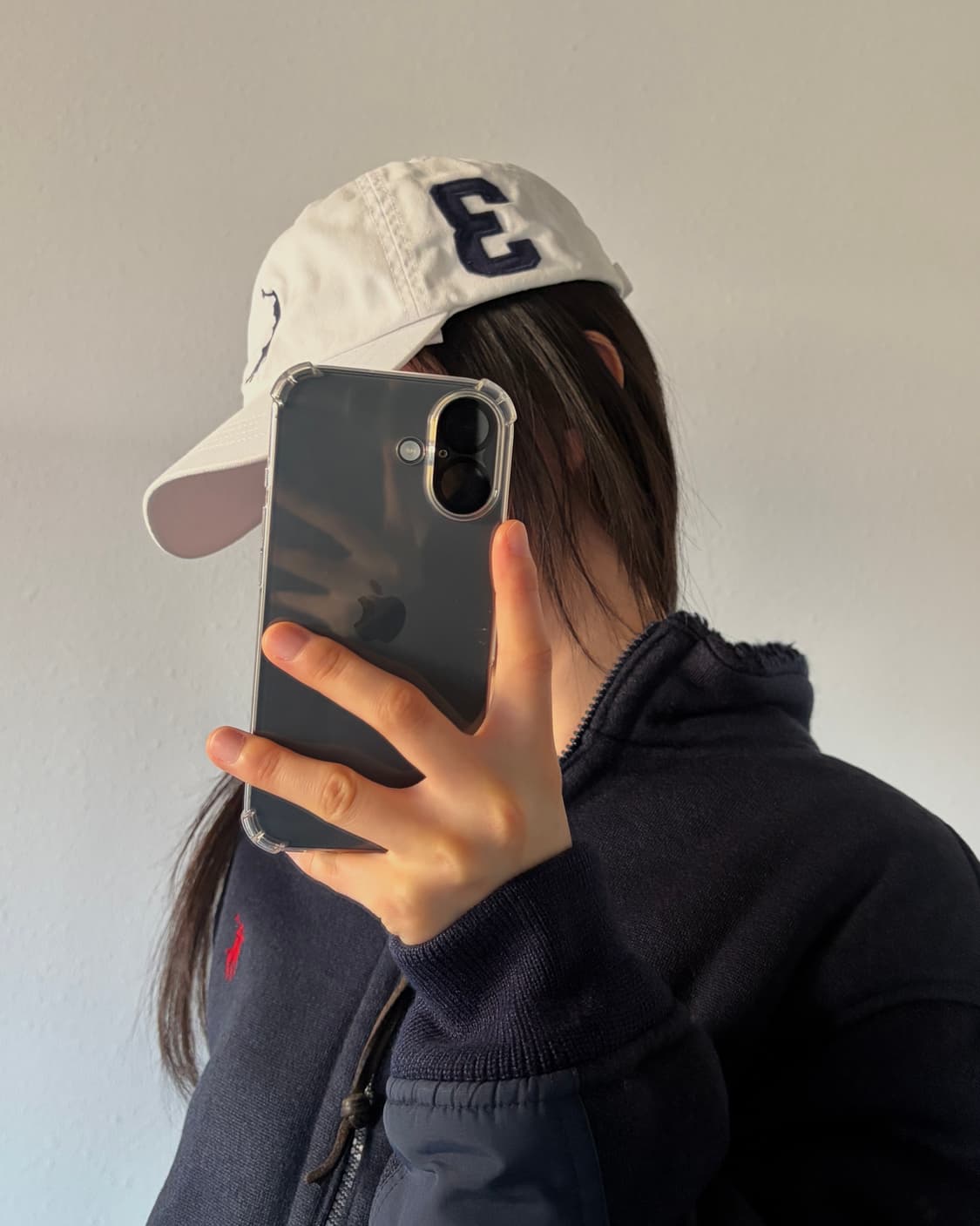 폴로 랄프로렌 빅포니 화이튼 코튼 볼캡 모자 상품이미지2