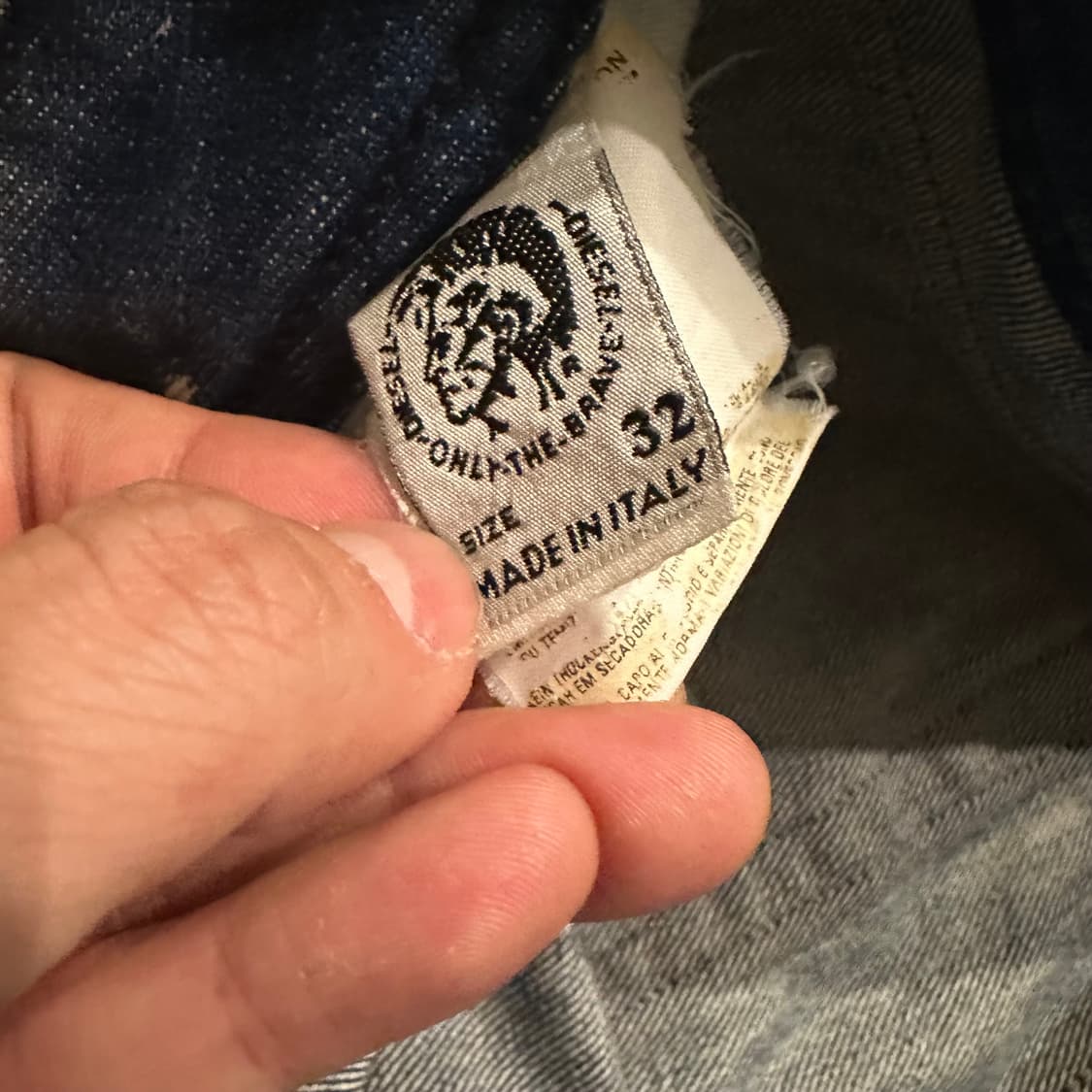 00s 디젤(Diesel) 부츠컷 데님 상품이미지5