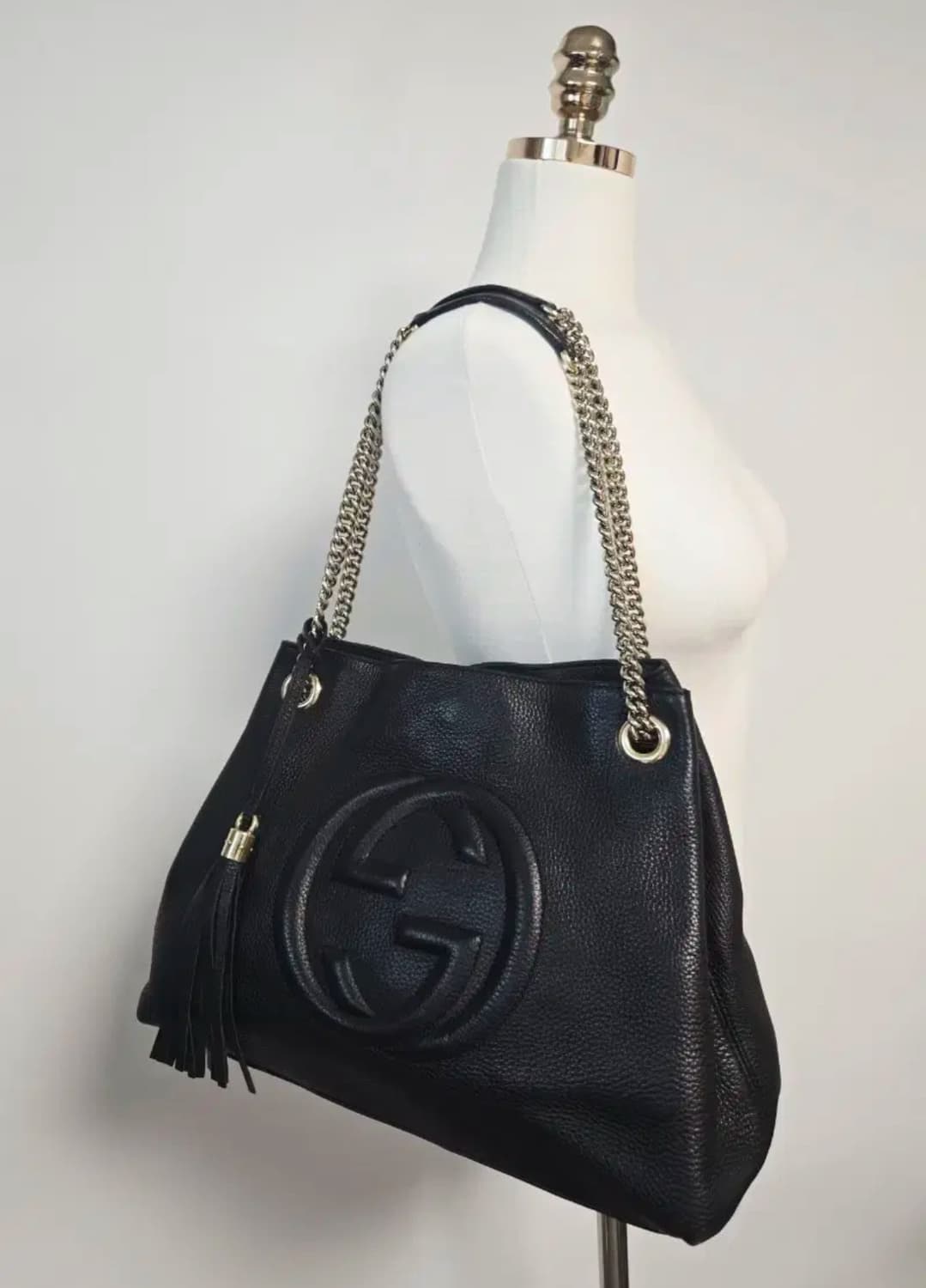 구찌 소호 테슬백 블랙 숄더백 급처 상품이미지2