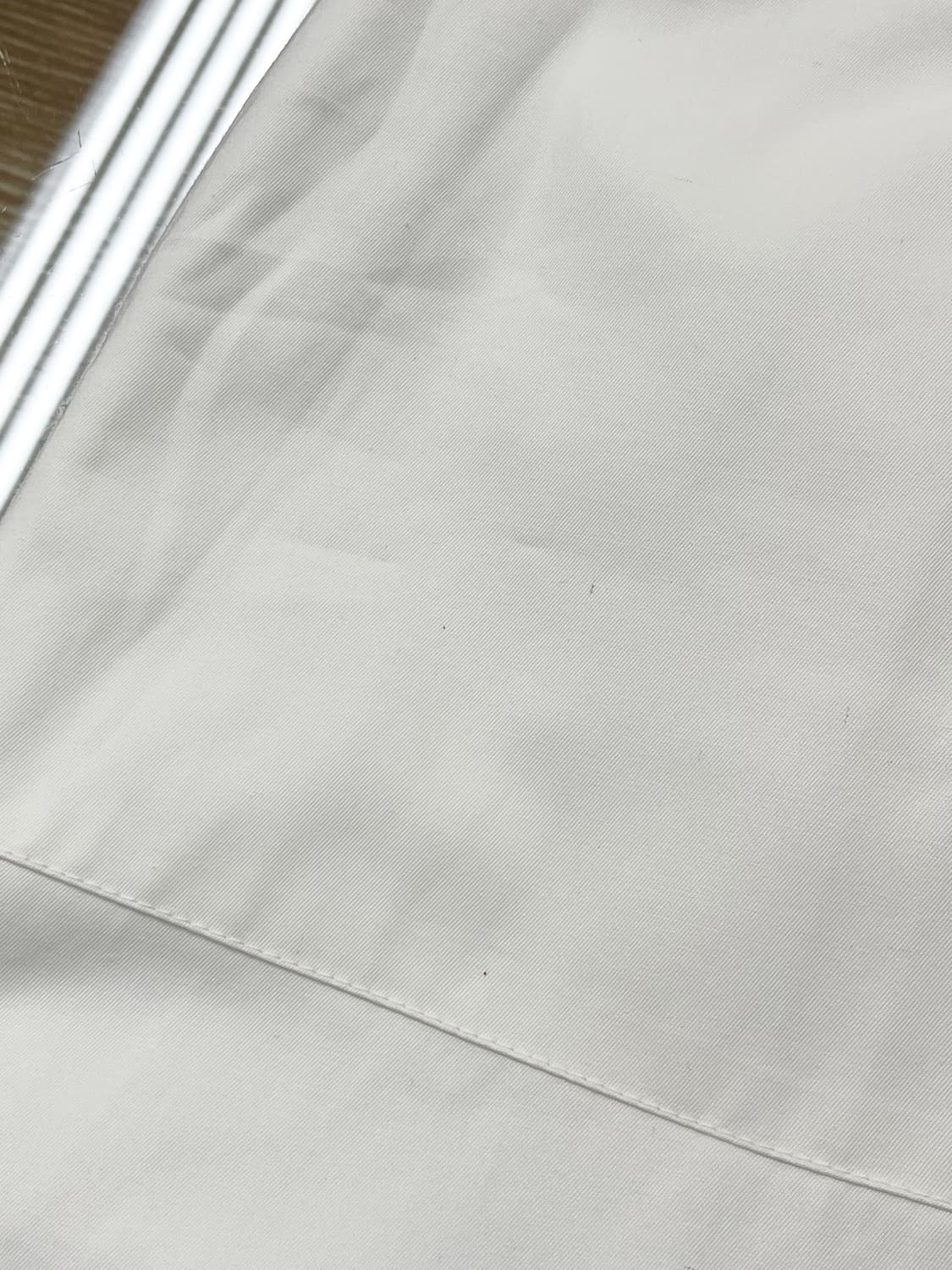 질샌더 화이트 코튼 스커트 상품이미지8