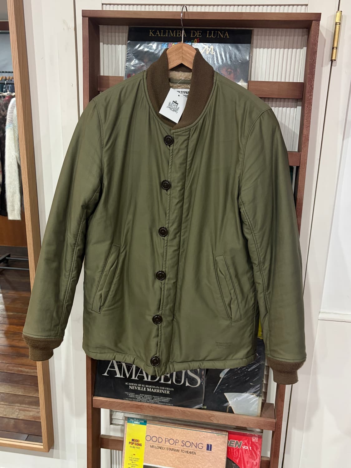 와코마리아 파일 필드 자켓 L 상품이미지1