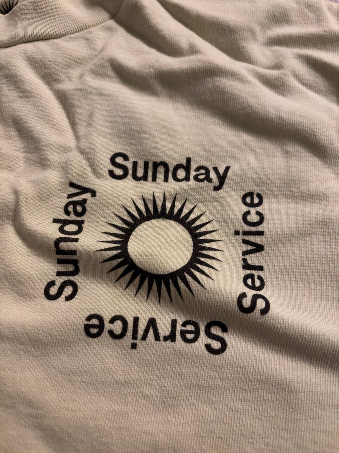 이지 선데이 서비스 티셔츠 레몬 상품이미지2