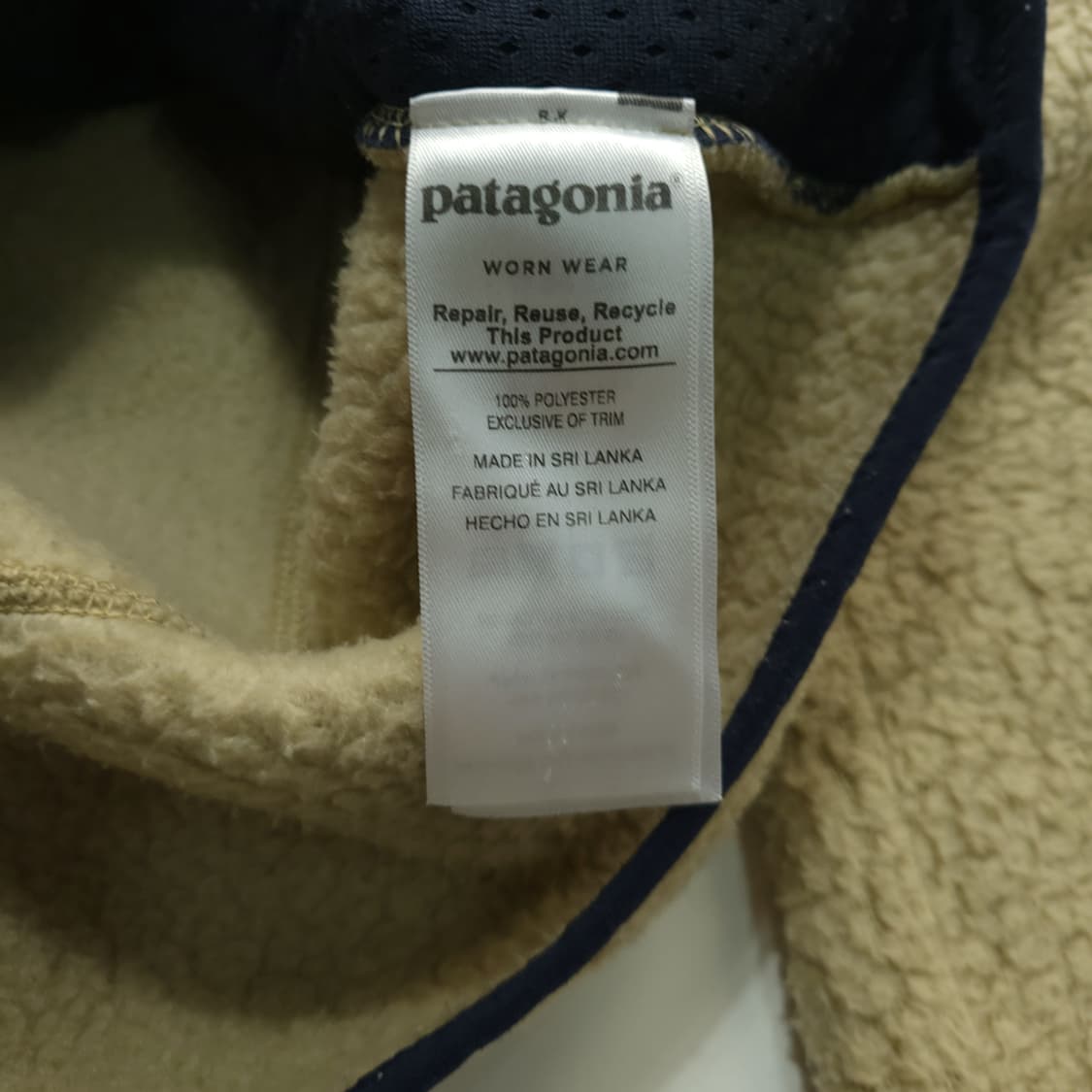 파타고니아 레트로 후리스 자켓m 상품이미지6