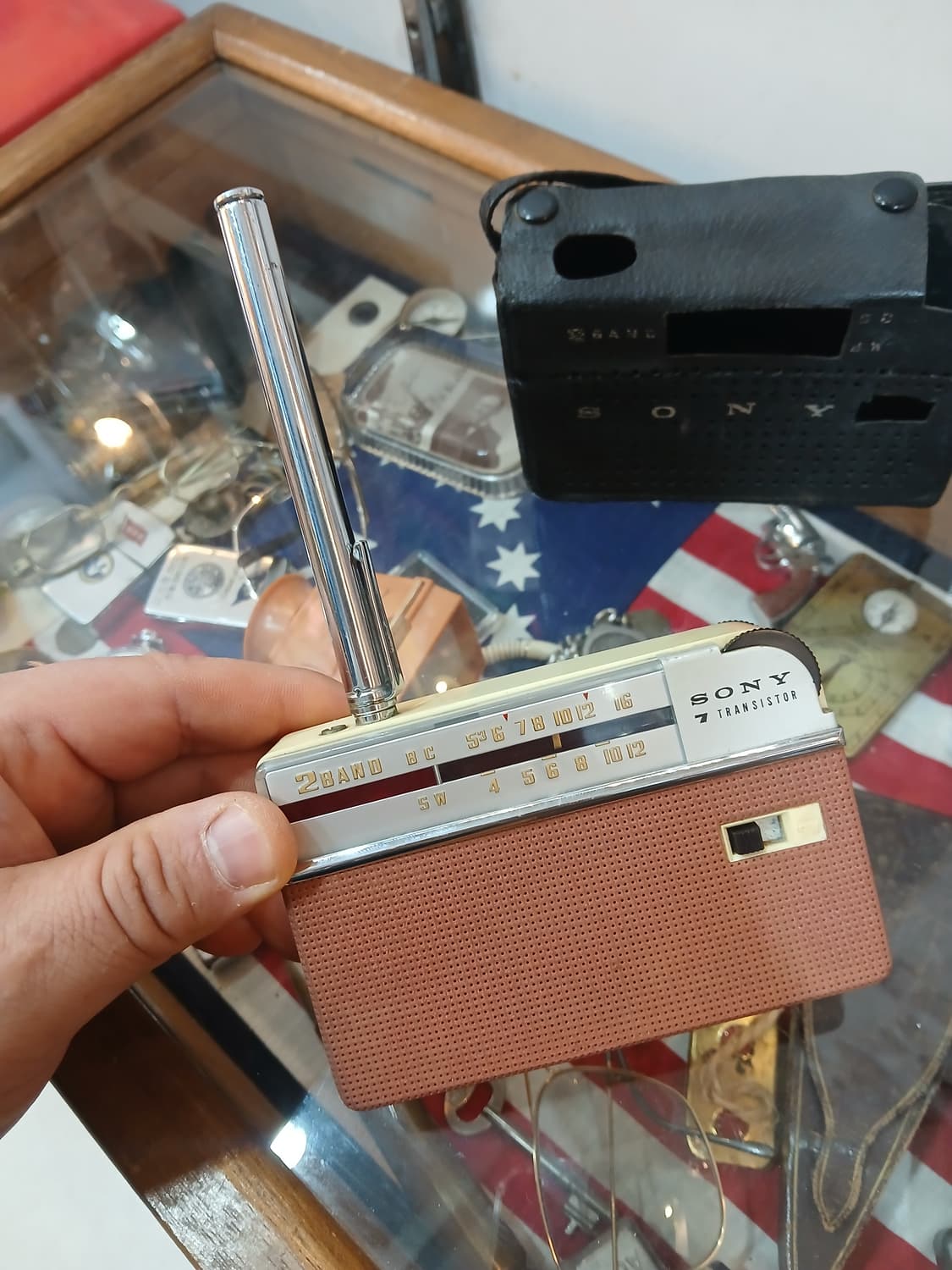 50년대 빈티지 소니 (sony)소형라디오 상품이미지3