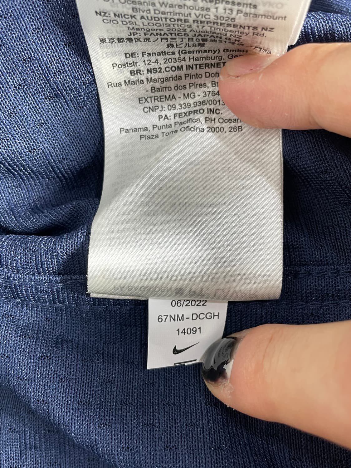 나이키 NFL 달러스 카우보이스 70번 유니폼 상품이미지4