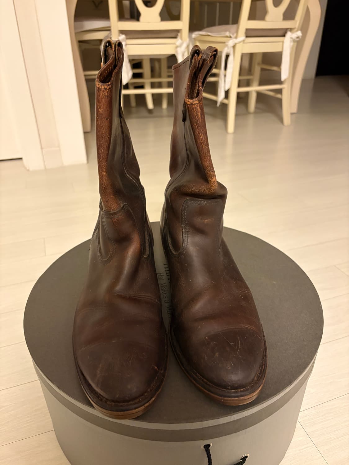 10.5)80s 빈티지 레드윙 페코스 상품이미지2