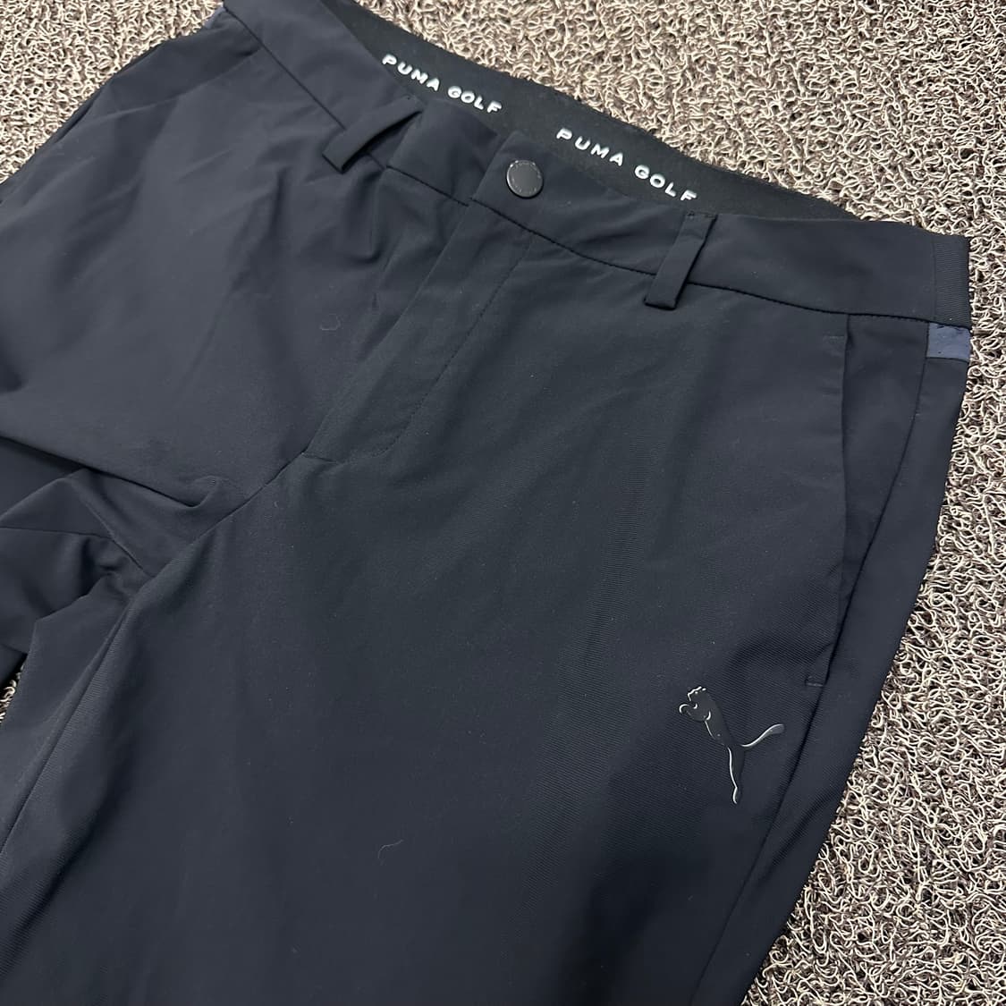 PUMA GOLF 푸마 남성 골프웨어 바지 블랙 M 상품이미지3