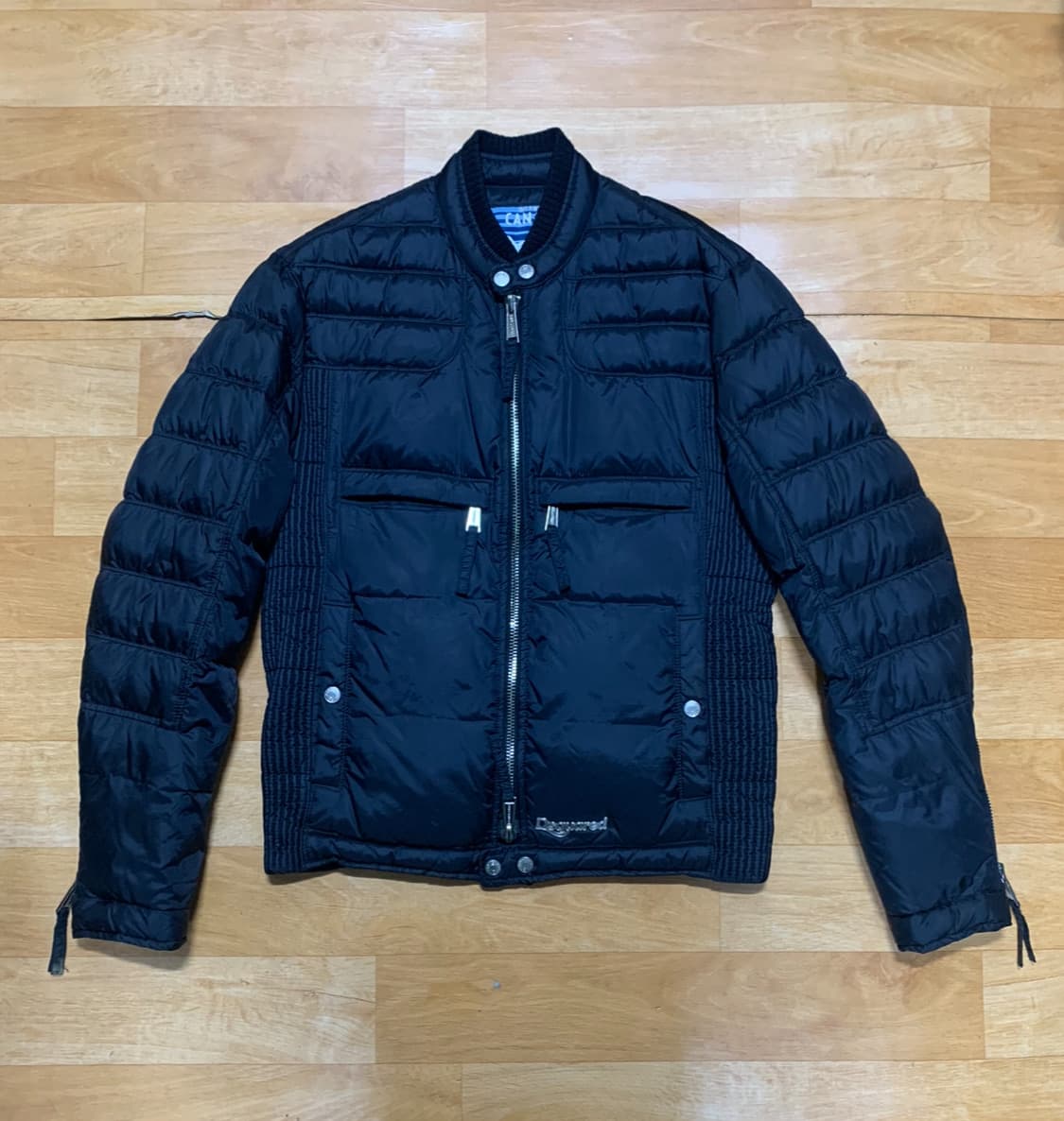 DSQUARED2 디스퀘어드 콜마이너 패티드 푸퍼 집업재킷(다운충전) 상품이미지1