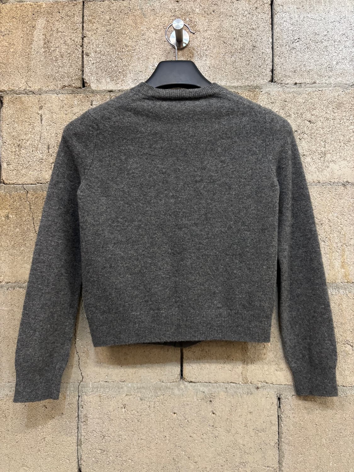 꼼데가르송 골드 하트 니트 가디건 상품이미지2