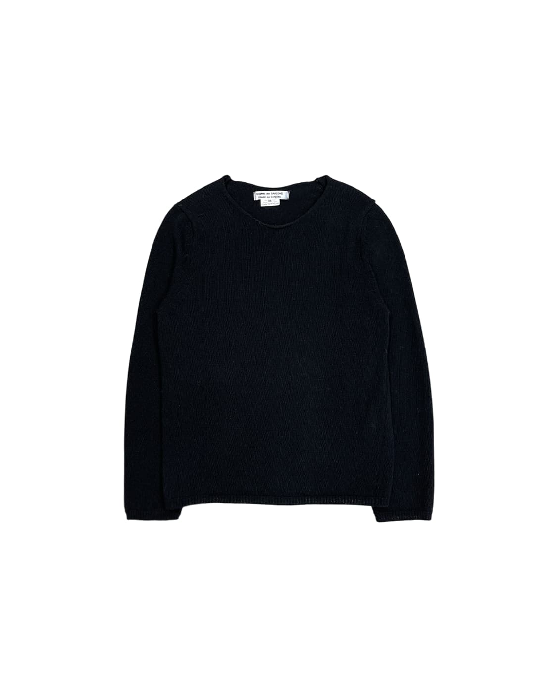 꼼데가르송*2 AD2020 울 니트 스웨터 상품이미지4