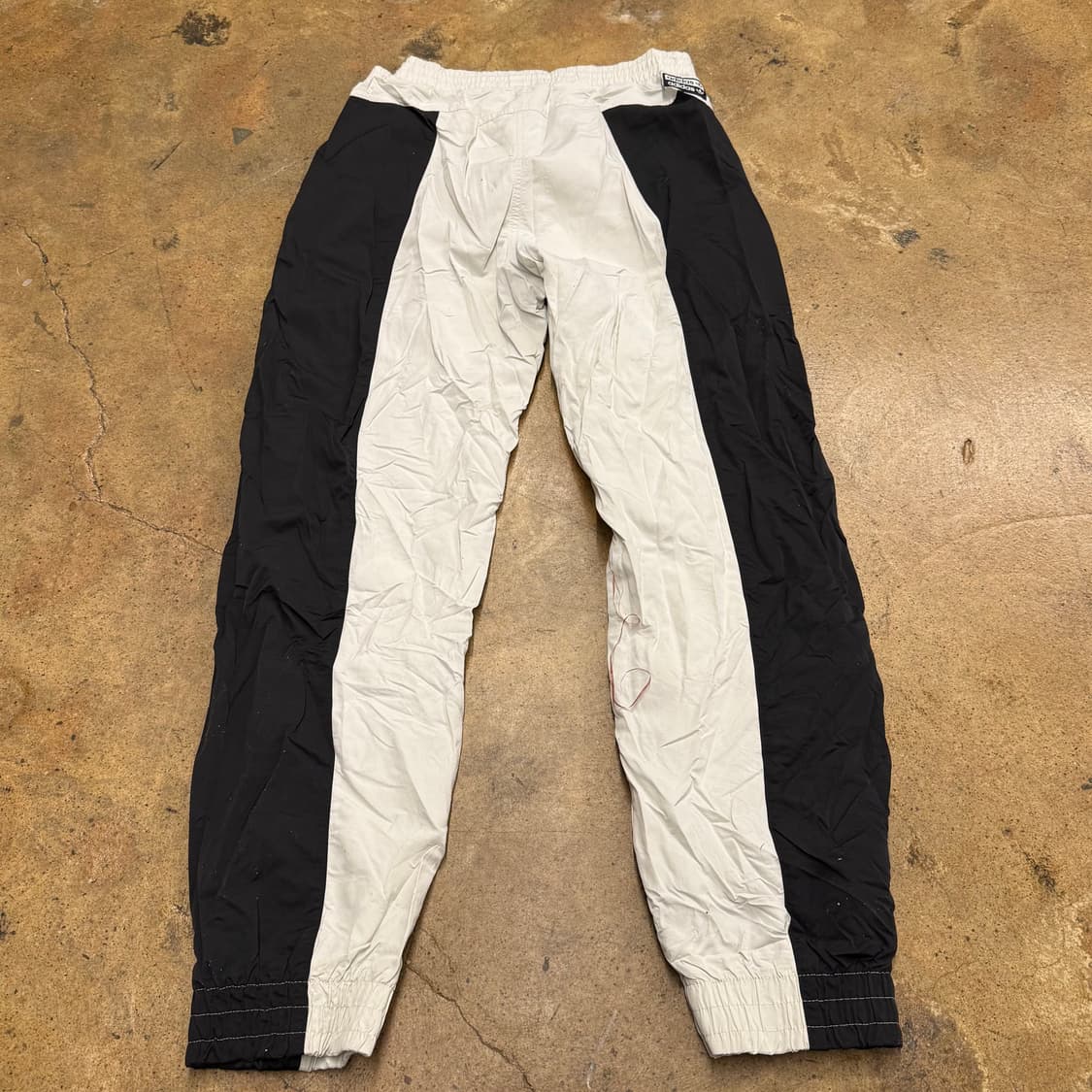 [정품/M] 아디다스 트레이닝 바지 블랙 화이트 b17 상품이미지3