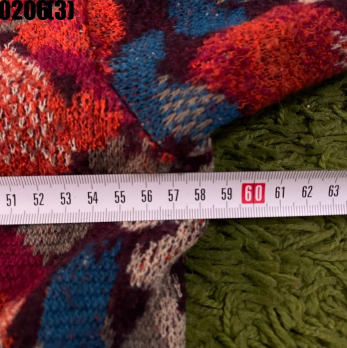 미쏘니 니트 가디건 상품이미지5