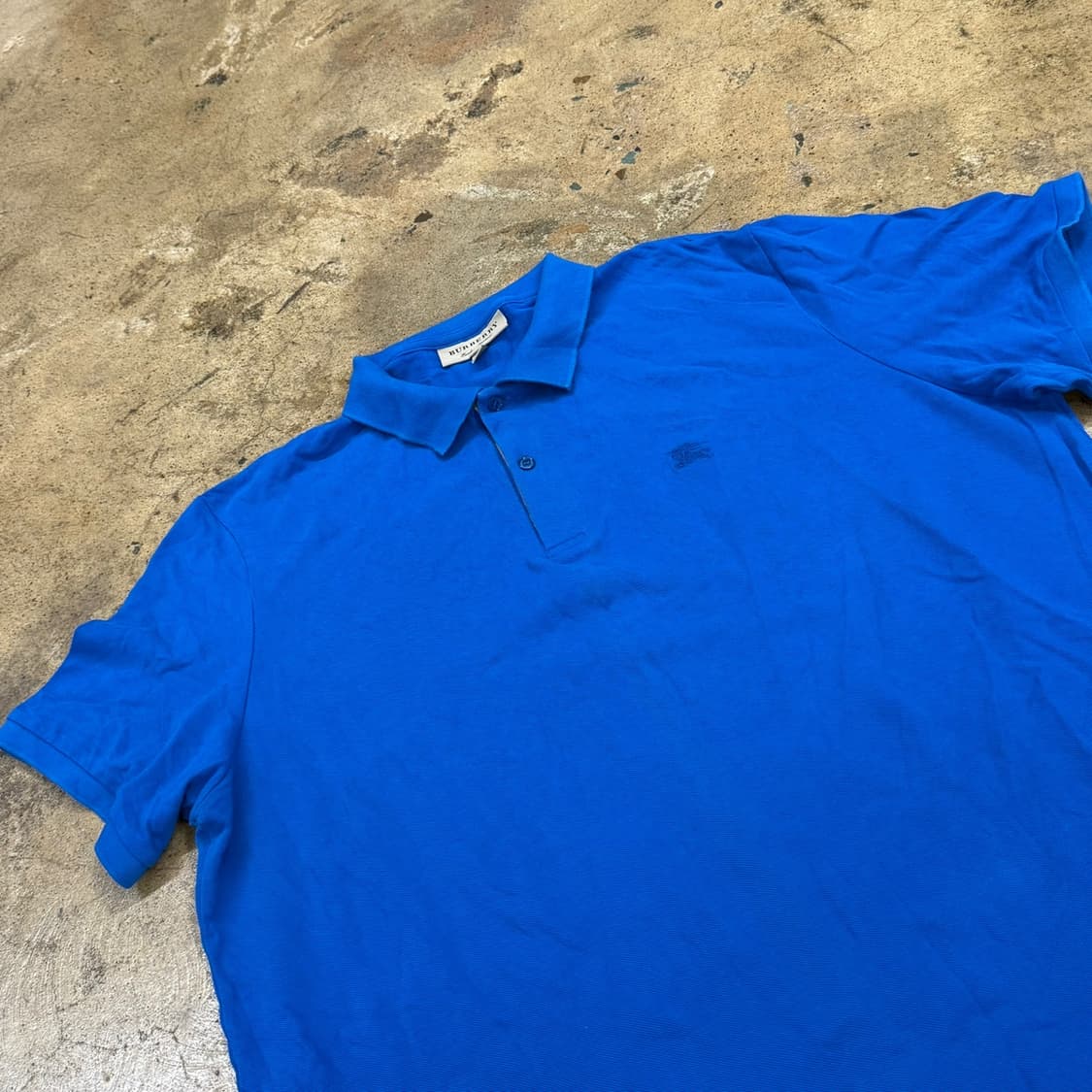 [ 정품/3XL ] 버버리 반팔 카라티 b15 상품이미지1