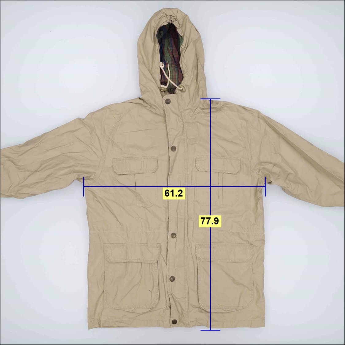 100 코오롱스포츠 포켓 야상 0220H1 상품이미지8