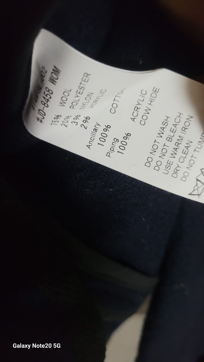 단톤 울 코트 상품이미지5