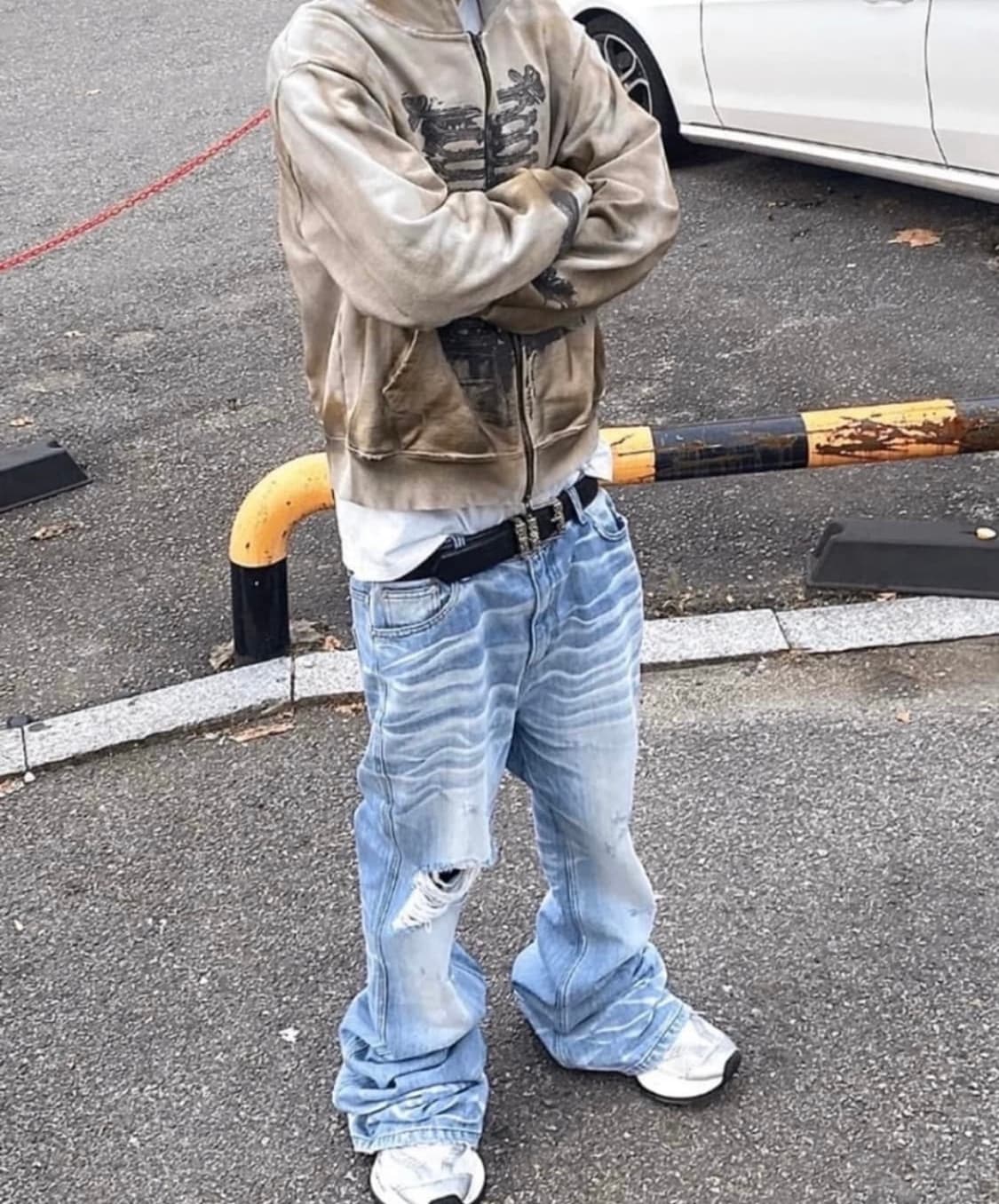 언더마이카 플레어진 라이트블루 상품이미지2