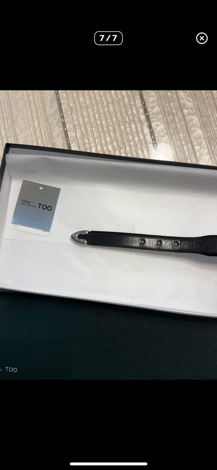 (L) toga 웨스턴벨트 상품이미지4