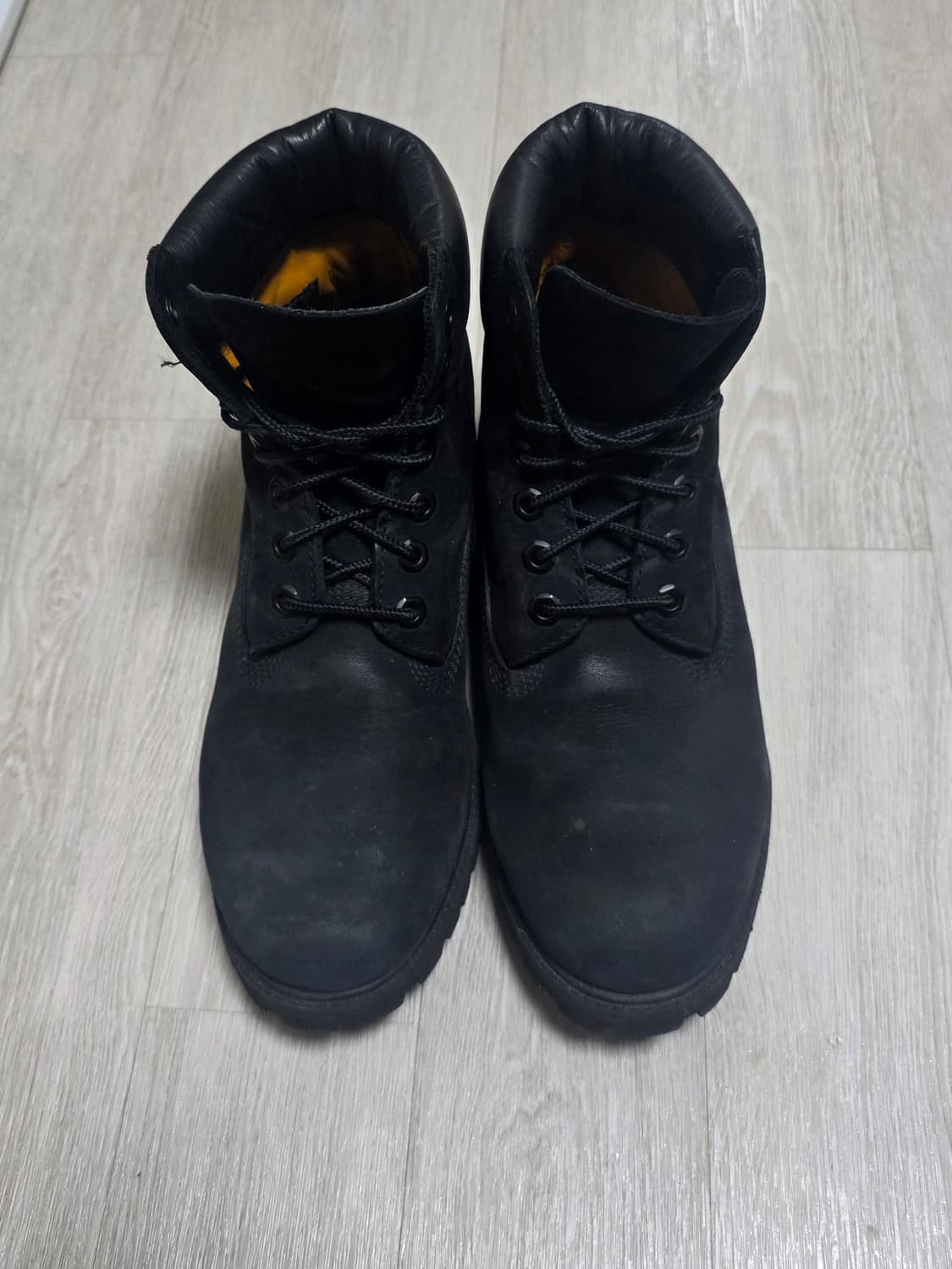 팀버랜드 6인치 워터프루프 프리미엄 블랙부츠(255~260) 상품이미지10