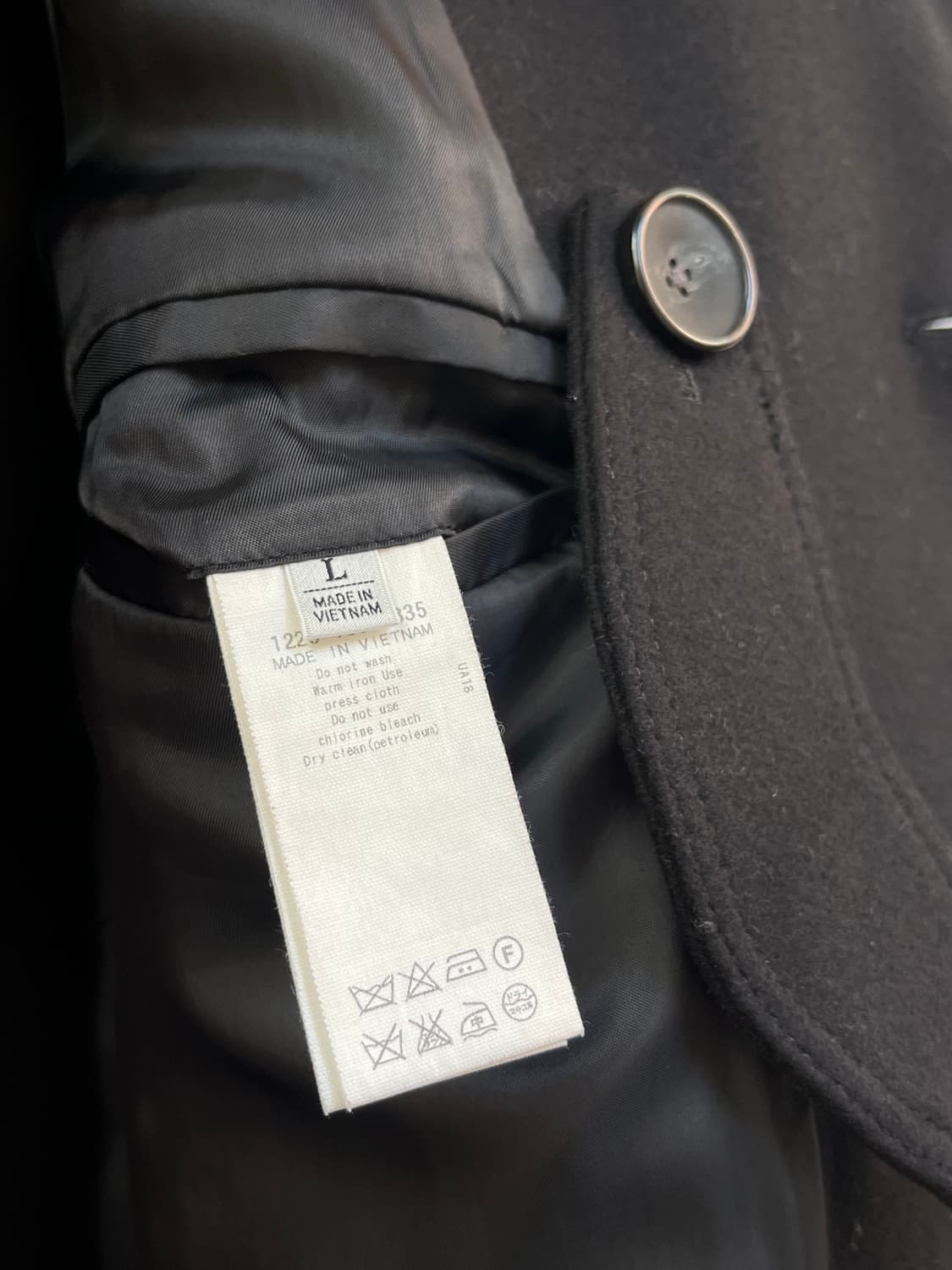 Beauty&Youth United Arrows 더블 피코트 L 상품이미지4