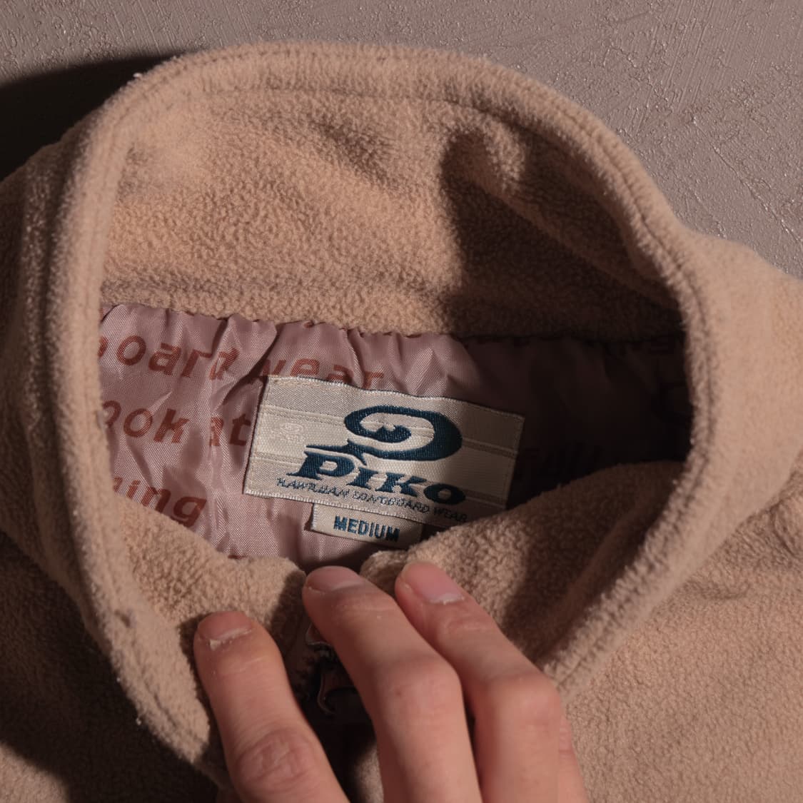 90s PIKO 후리스 자켓 상품이미지2