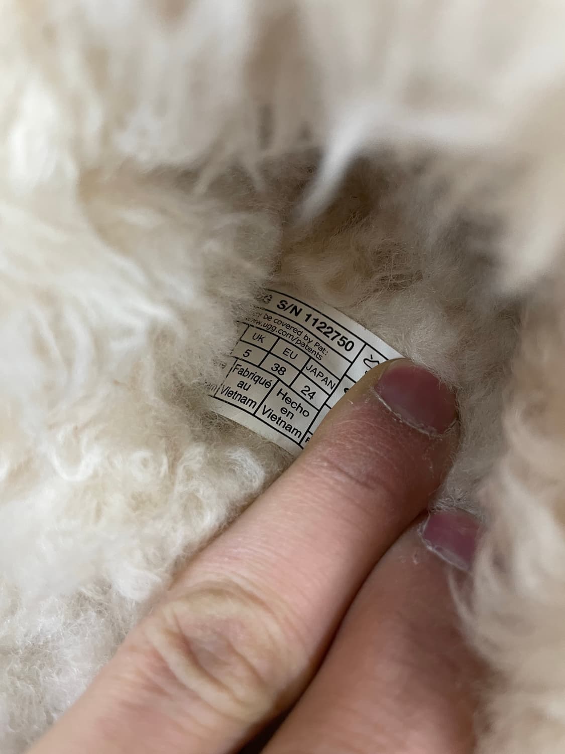 어그 스커프 시스 슬리퍼 240 상품이미지9