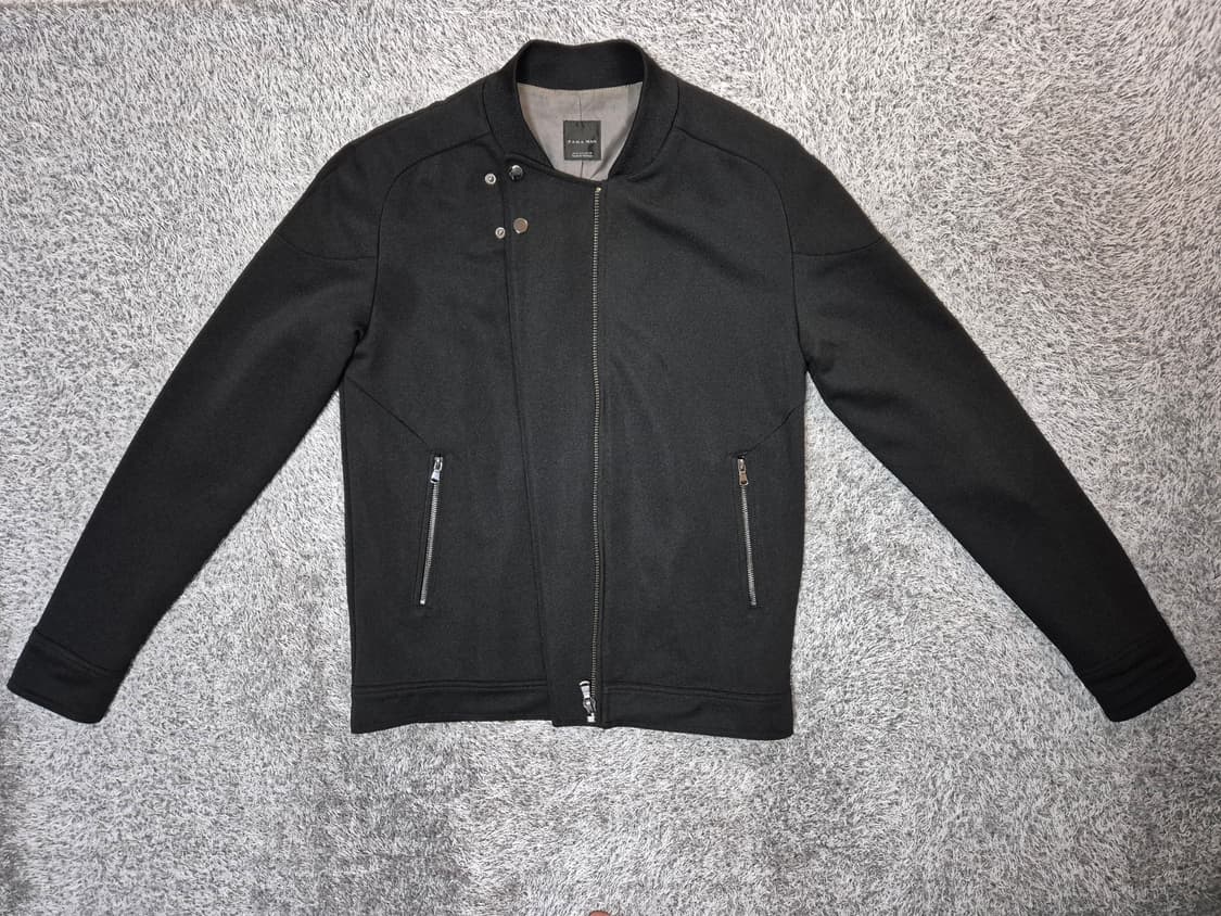 ZARA 자라맨 라이더 자켓 L 상품이미지2