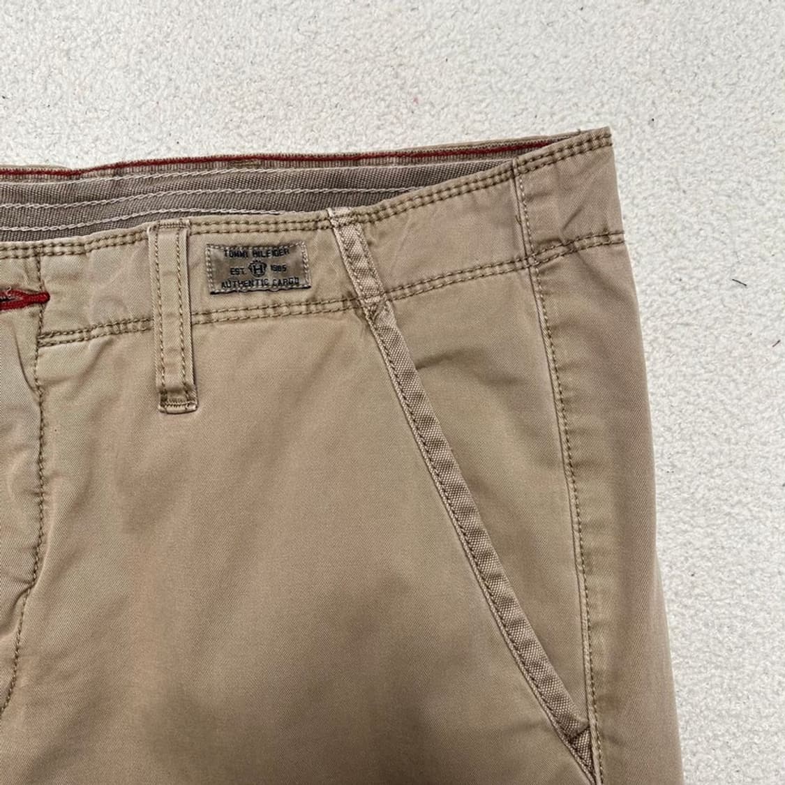 TOMMY HILFIGER 카고 팬츠 베이지 32/34 상품이미지2