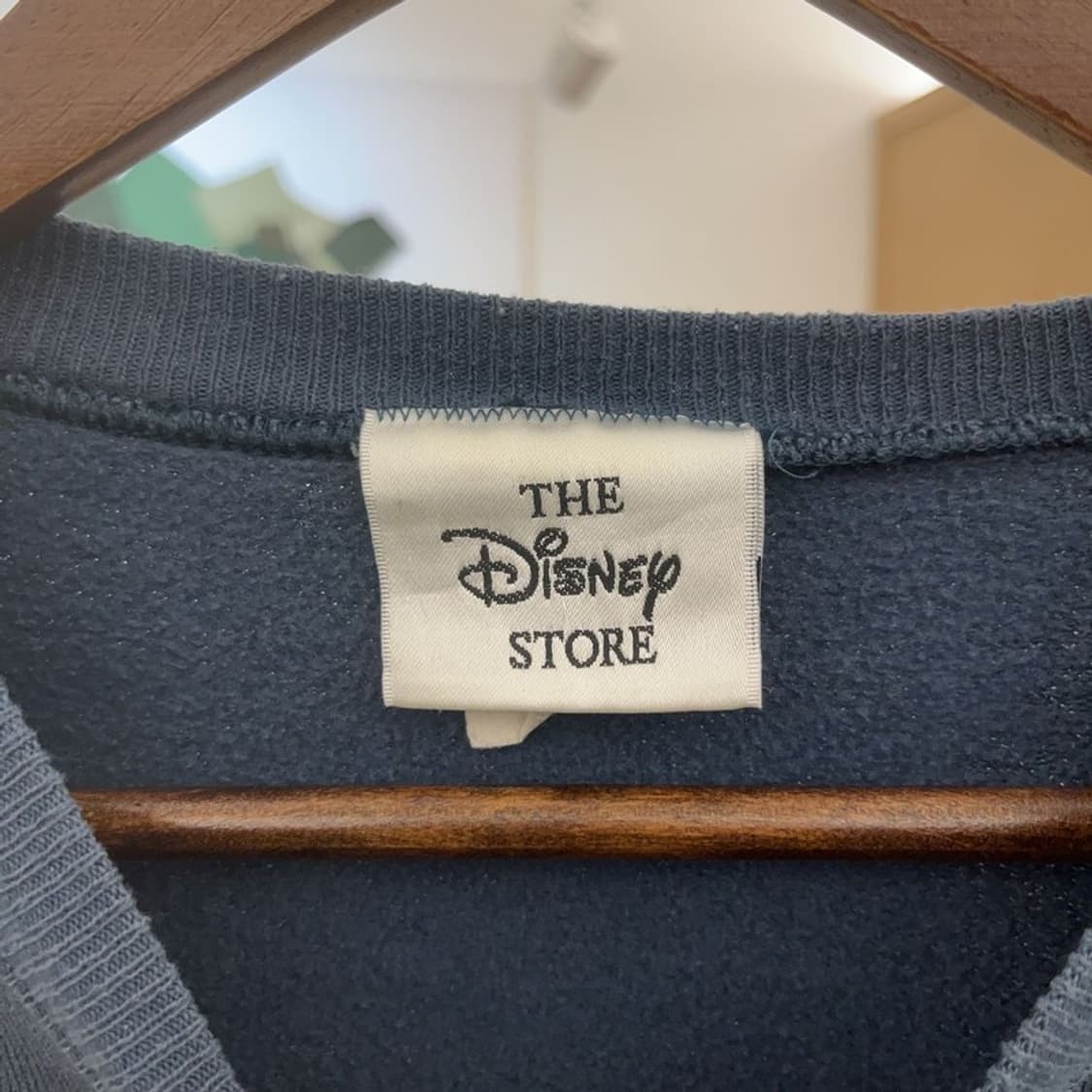 디즈니 희귀 구피 프린팅 키치 오버핏 약기모 맨투맨 110 C08688 상품이미지5