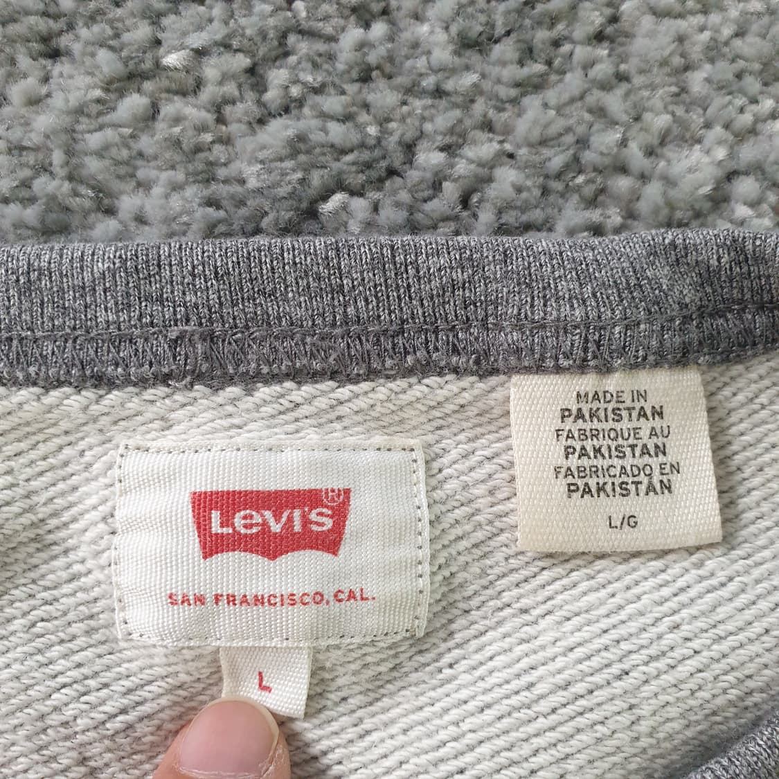 [무료배송] LEVIS 맨투맨 상품이미지2
