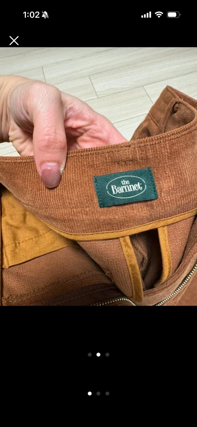 더바넷 바지 상품이미지1