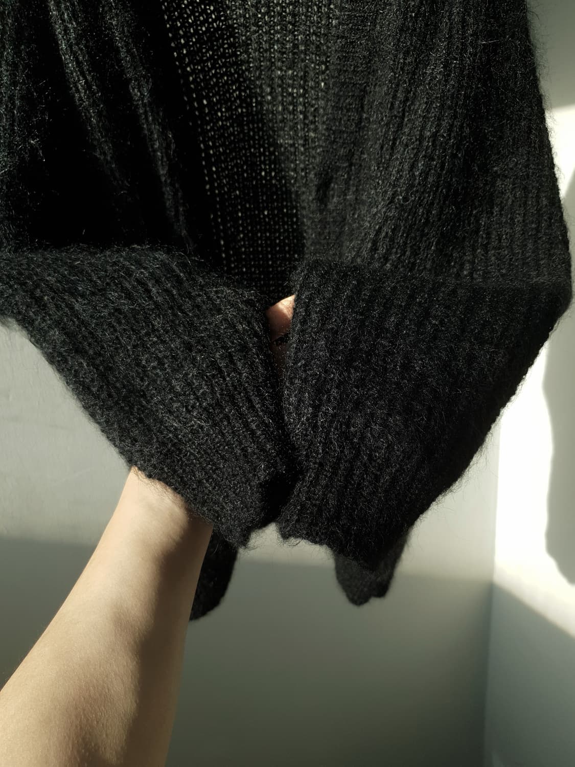 80s 90s JUN MEN mohair cardigan 상품이미지8