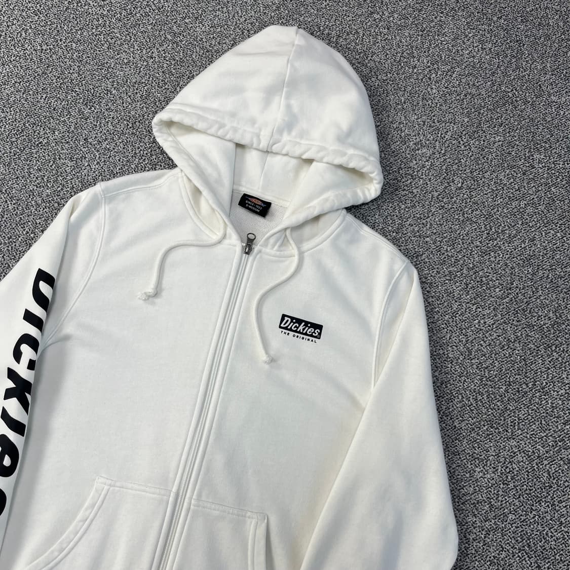 <디키즈 화이트 후드집업> No.1354 상품이미지5