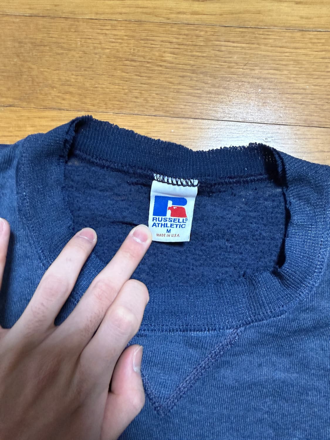 90s aphex twin 에이펙스 트윈 스웻셔츠 상품이미지3