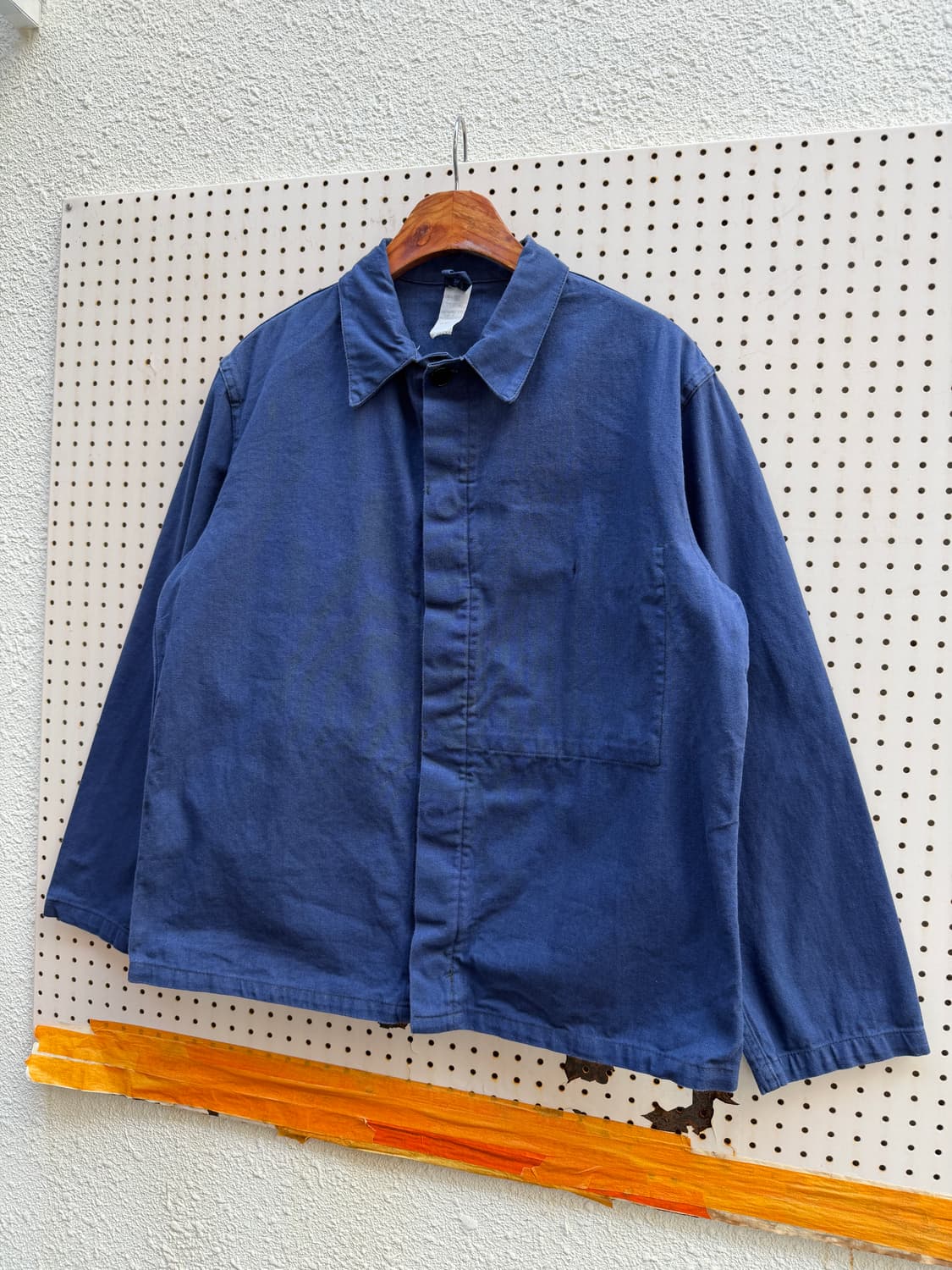 1980s GERMAN NAVY BLUE WORK 유로피안워크자켓 상품이미지4