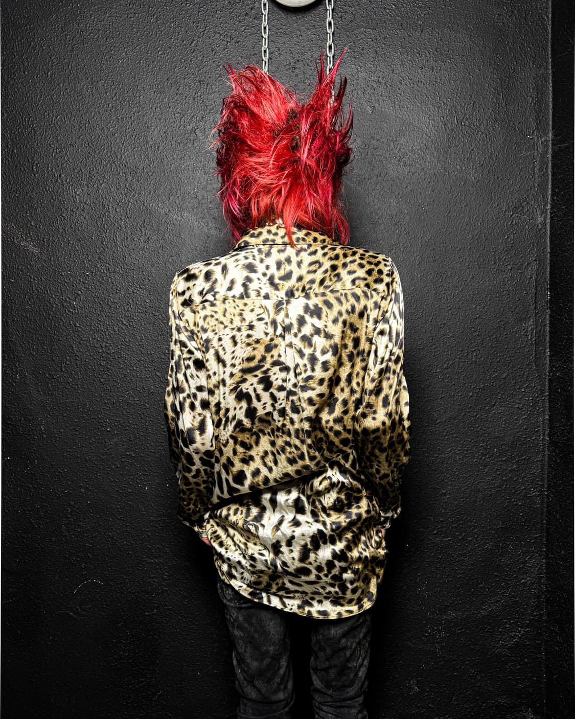 Leopard Silk Shirt  상품이미지5