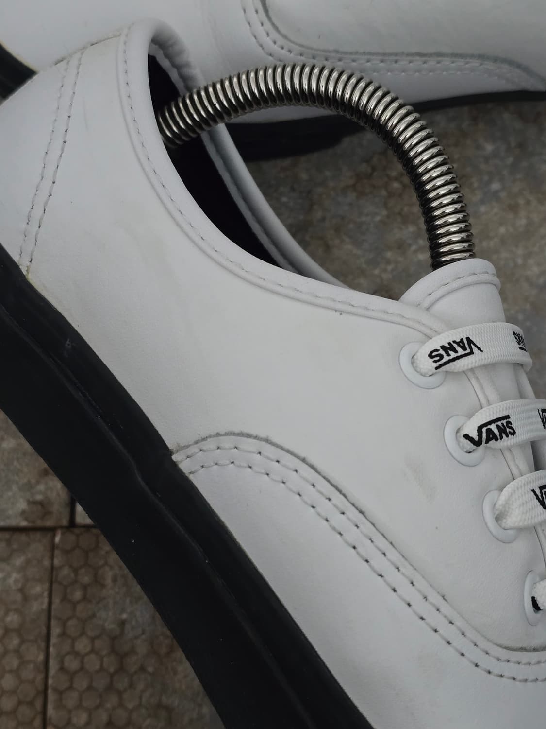 (235)반스 어센틱 otw 레터링 웨빙  상품이미지5