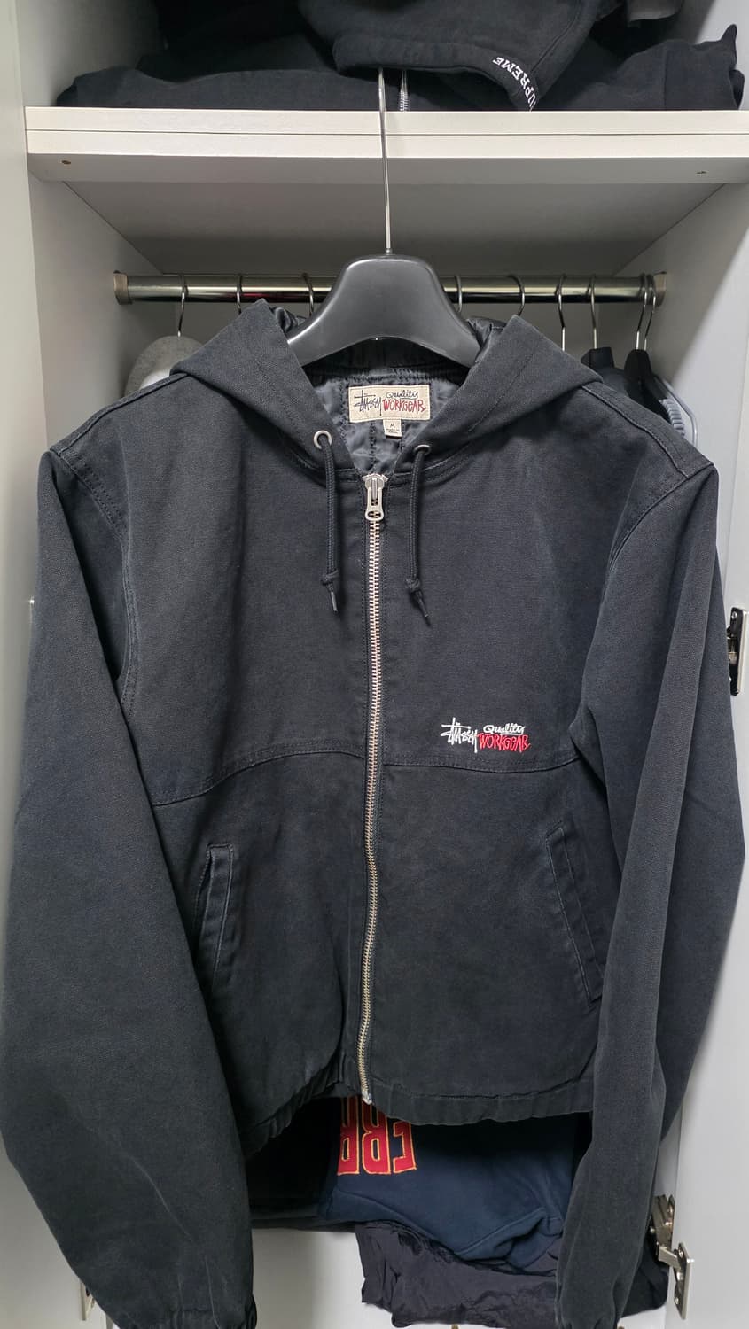 스투시 캔버스 워크자켓 상품이미지1