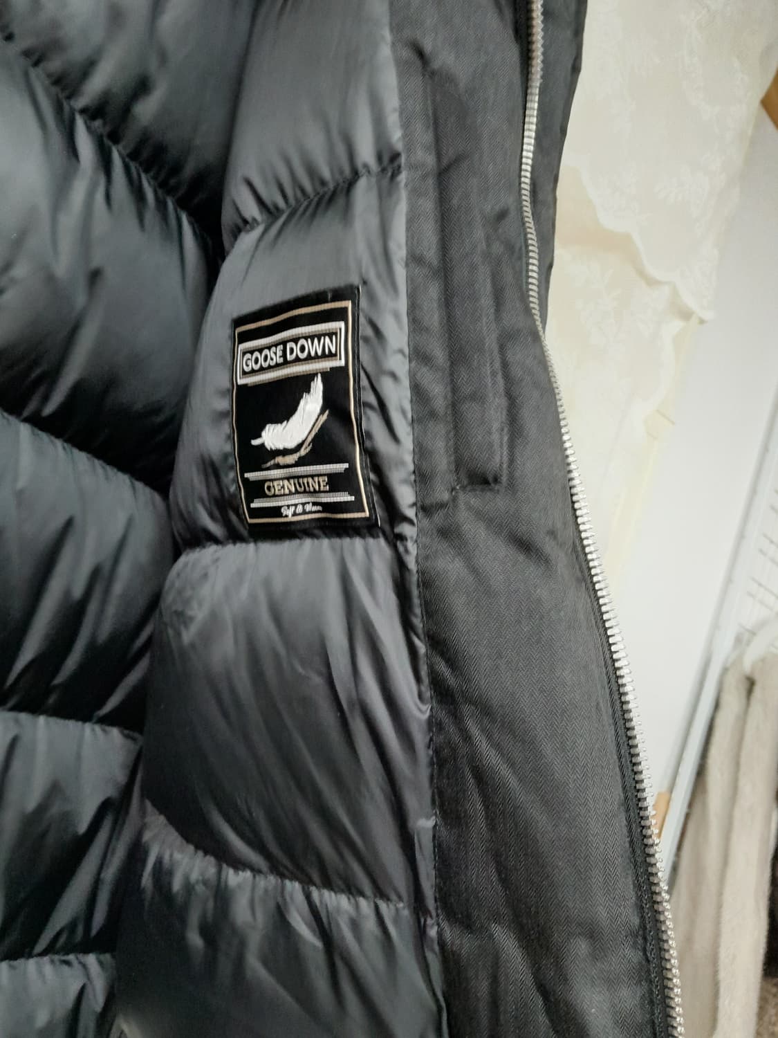 지오송지오  롱 패딩  상품이미지4