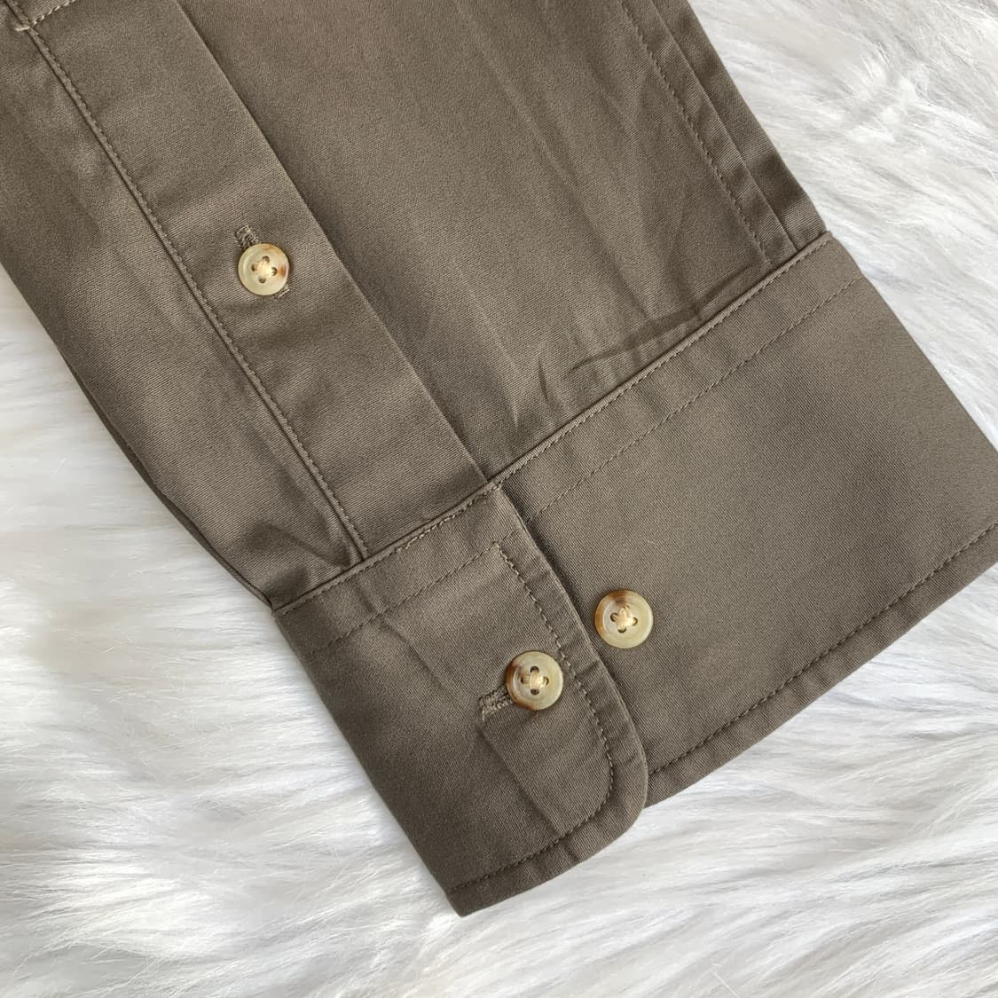 랄프로렌 RALPH LAUREN 롤업 소매 워크 셔츠 1593 상품이미지6
