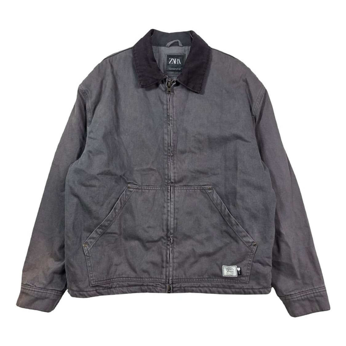 ZARA 워크웨어 디트로이트 자켓 다크그레이 XL 상품이미지1