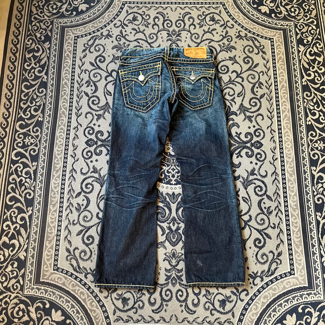 28 트루릴리전 데님 팬츠/W2316 상품이미지3