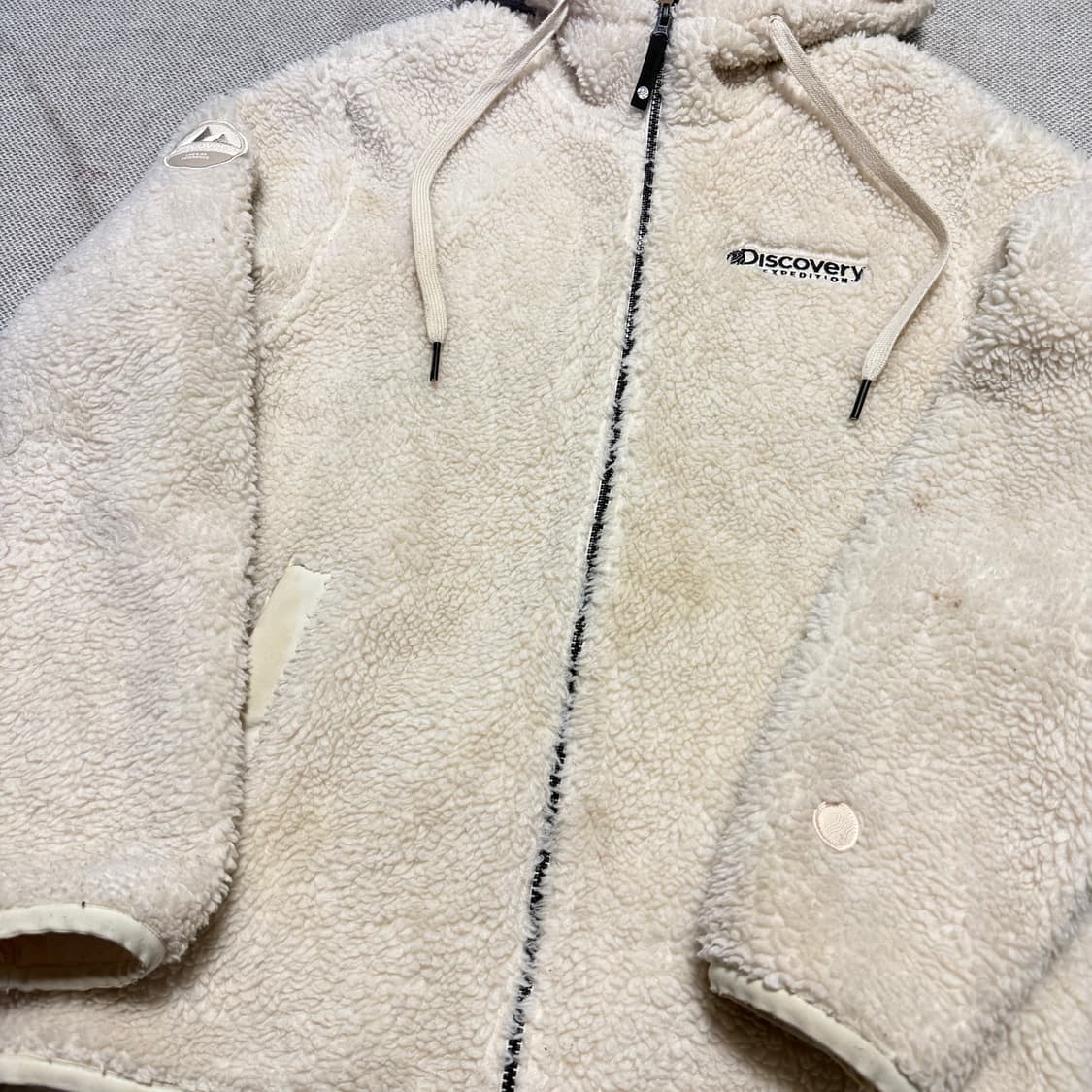 디스커버리 뽀글이 플리스 자켓 상품이미지2