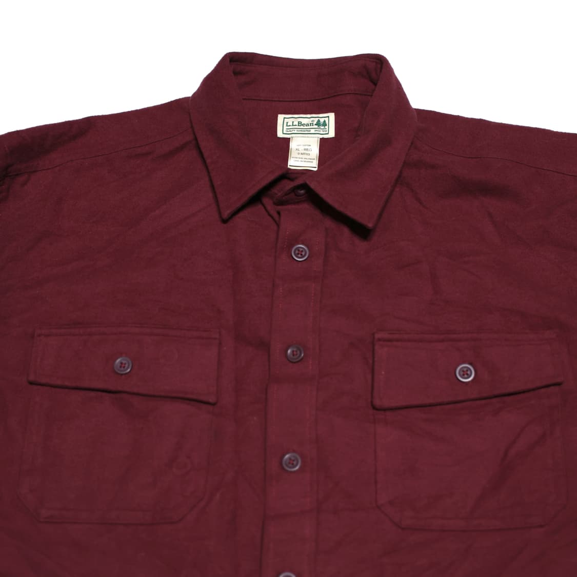 L.L.Bean Heavy Cotton Shirt 상품이미지2