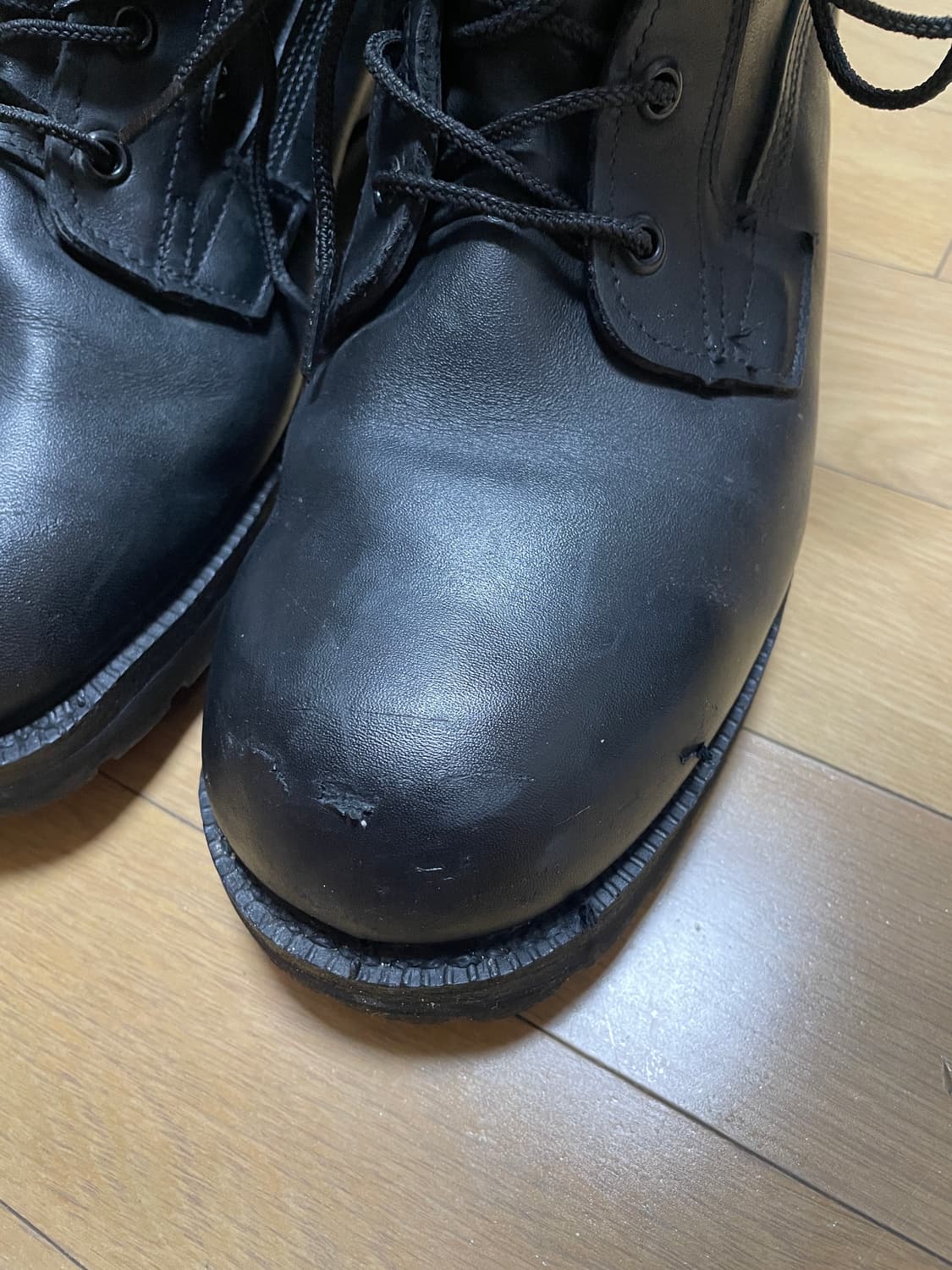 275 베르빌 미군 전투화 상품이미지2