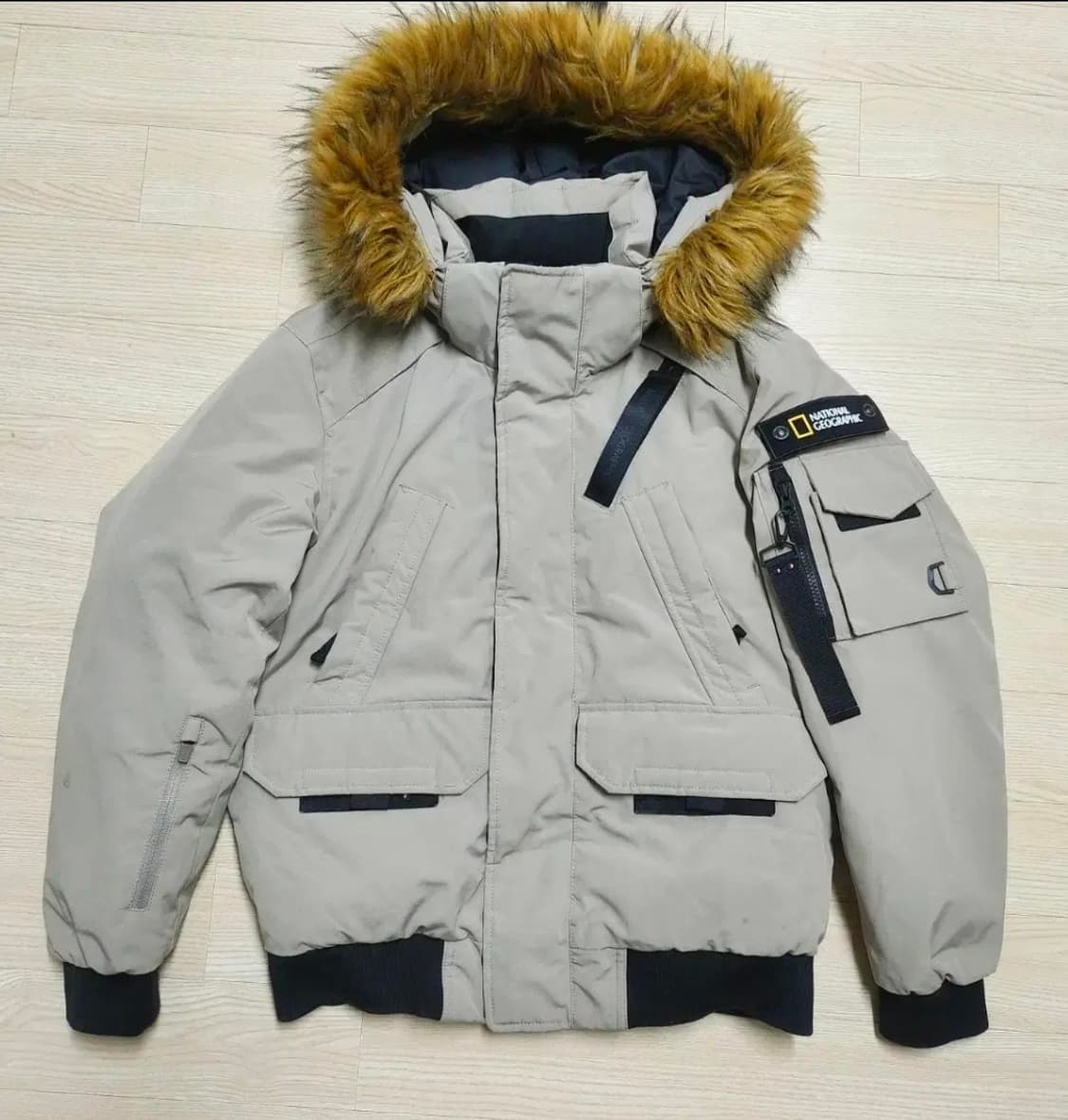 공용)내셔널지오그래픽  타루가  패딩 (키  165-175) 상품이미지1