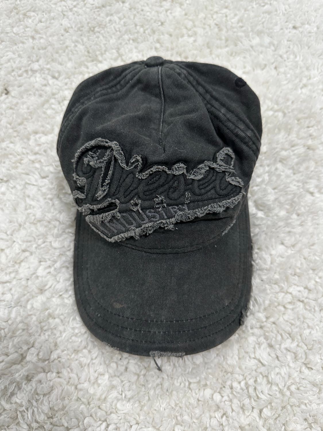 Diesel Damage Cap  상품이미지1